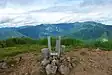 祝瓶山山頂