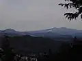 神ノ主山からの高原山