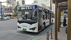 神奈川中央交通西（K8 1.0・都市型Ⅰ）