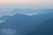神威岳からの1839峰