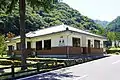 神子畑交流館 駐車場から