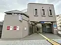 2番出口駅舎(2022年6月)