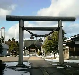 神明宮(砺波市鷹栖)