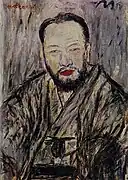 神林国士の像