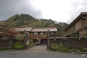 神楽門前湯治村