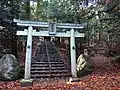 神武神社（大貝戸道）