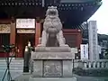 狛犬像