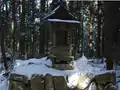 神福山山頂の祠