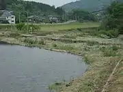神迎橋（大分県・屋形川、2011年） - 日本に現存する中で3番目に古い沈下橋。