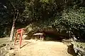 長崎県佐世保市福井洞窟の近景