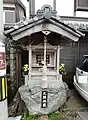 文珠地蔵（2021年3月13日）