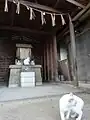 濱男神社（区画整理前の2015年）