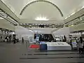 福岡市博物館1階正門から撮影