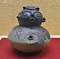福田貝塚出土 人面装飾付注口土器