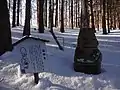 福禄寿の木像