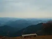 秋の岩茸石山