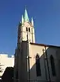 秋空と聖堂
