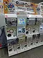 電子マネー対応のカプセルトイ自販機。2019年撮影