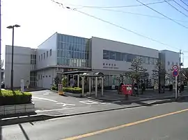 秦野郵便局