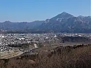 秩父ミューズパークからの武甲山