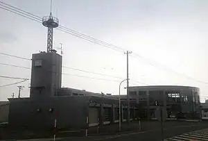 消防本部・消防署(2017年3月)