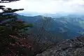 稲叢山山頂からの景色