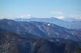 稲含山からの御座山
