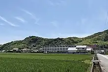 稲生ふれあい館 遠景