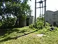 穏城大橋にあるトーチカ