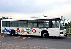 空港シャトルバス
