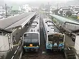 3・4番ホーム(2007年7月)