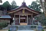 竈門神社(下宮)