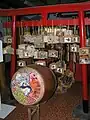 パラダイス内の立川神社