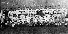 1931年秋の野球部