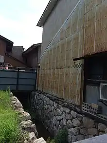 白川水車水路跡