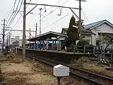 駅構内（2006年）