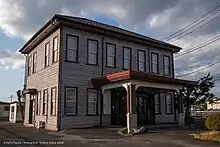 笠間市立歴史民俗資料館(旧宍戸町役場庁舎)