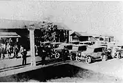 1926年（大正15年）当時の笹津駅