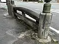 伊勢市にある参宮街道と伊勢街道の交わるところ