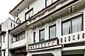 独特な建築方法の3階建