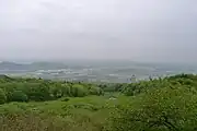 四阿からの風景