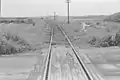 駅の土浦側にあった踏切（1979年）