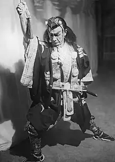 Kanjincho. Tsutsui as Benkei.
