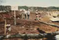 1987年(昭和62年)の発掘調査風景。
