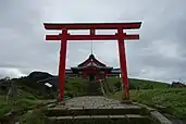 箱根元宮(箱根駒ケ岳)