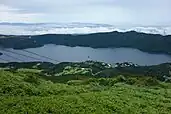 箱根駒ケ岳から芦ノ湖(北側)