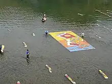 仁淀川紙のこいのぼり