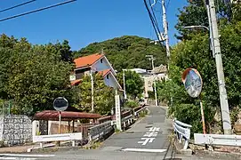 参道入口