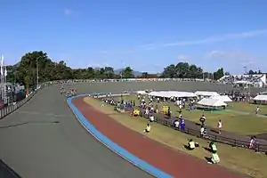 紫波自転車競技場 2016年10月7日撮影