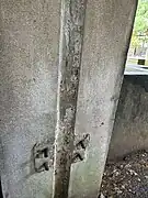 背面